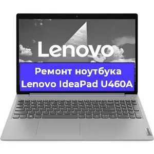 Чистка от пыли и замена термопасты на ноутбуке Lenovo IdeaPad U460A в Самаре